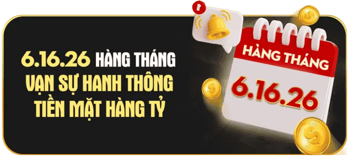 Thưởng nạp hàng ngày Kubet Kubet77